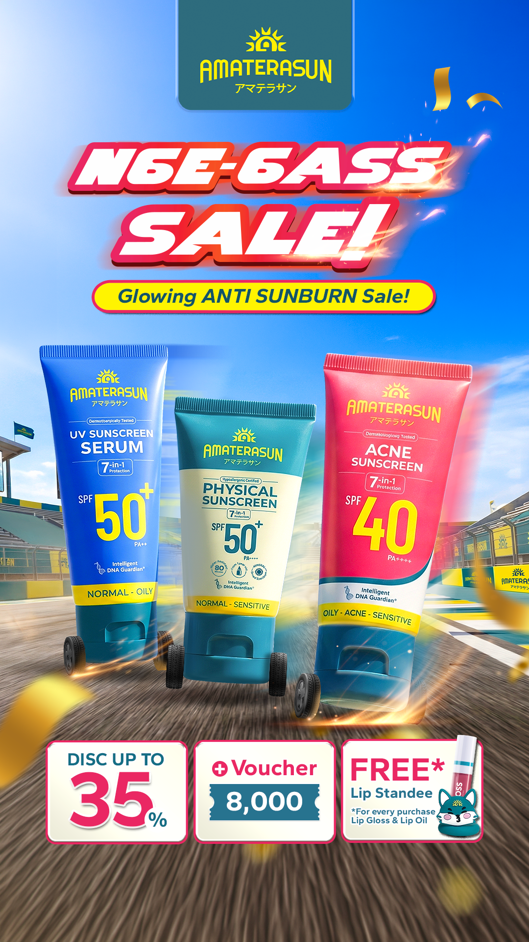 Amaterasun Indonesia Facebook ad