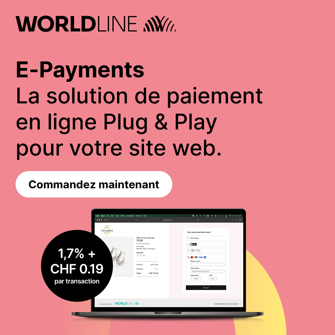 Worldline Switzerland Facebook ad