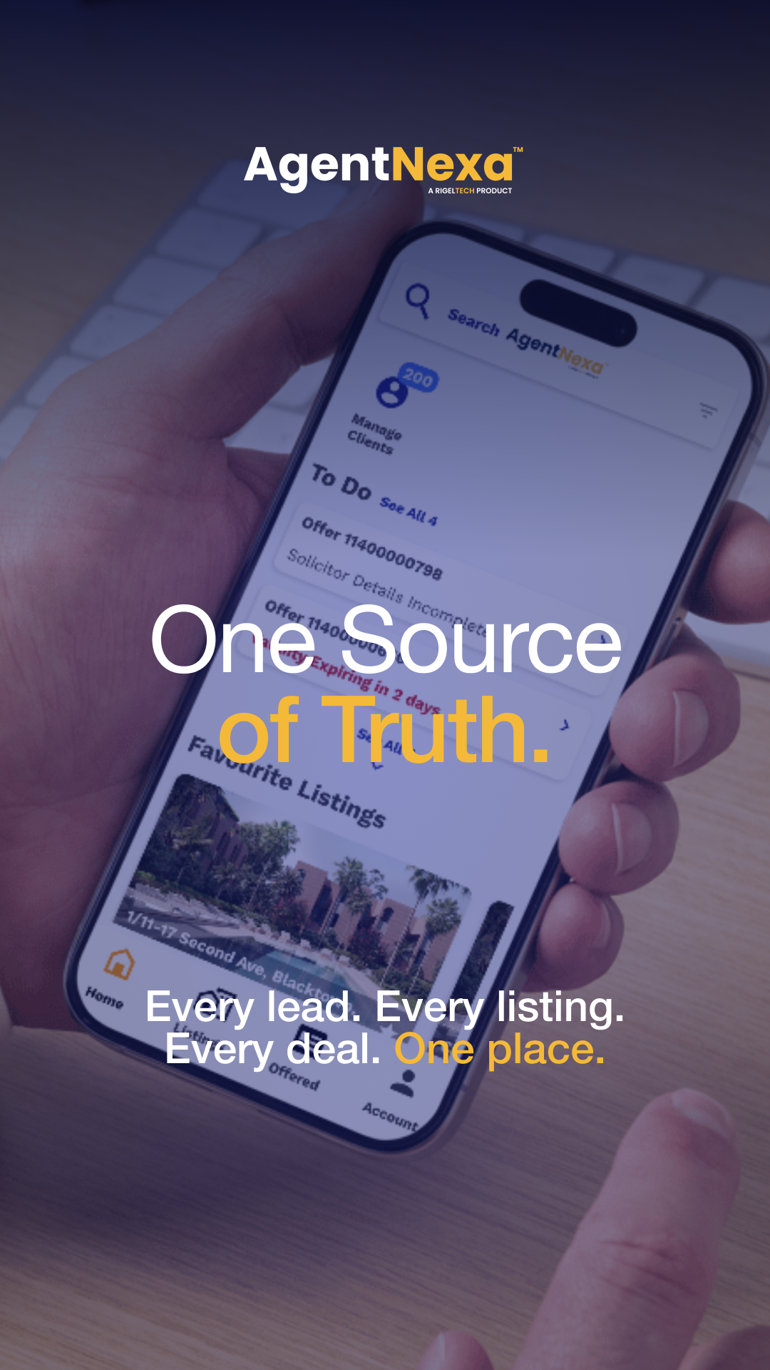 RigelTech Australia Facebook ad