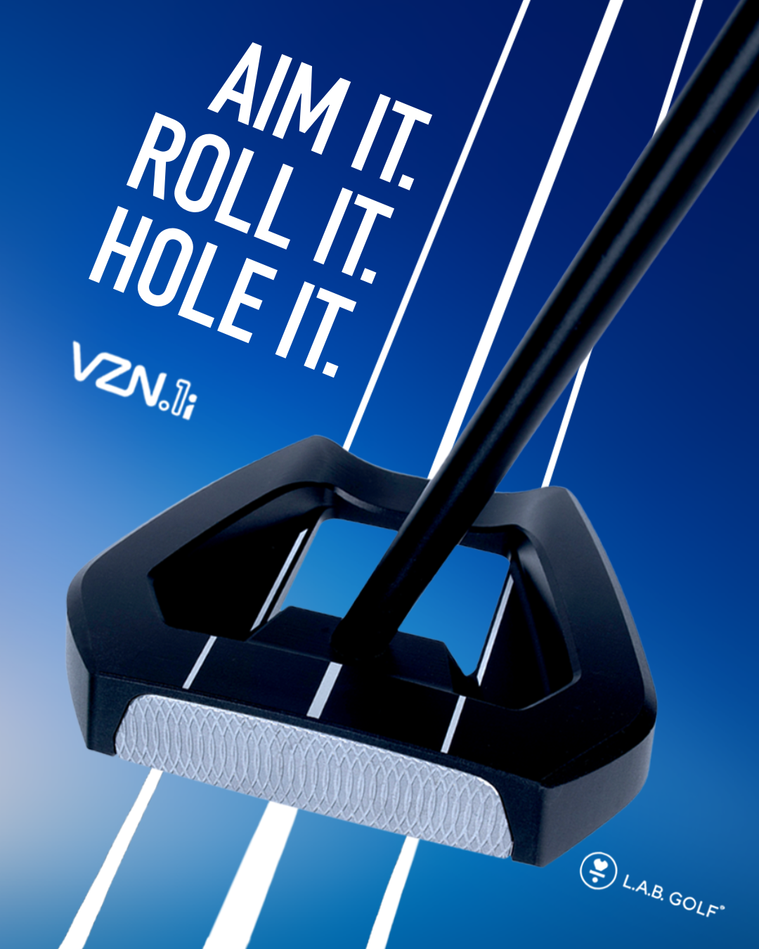 LAB Golf Facebook ad: Introducing the VZN.1i