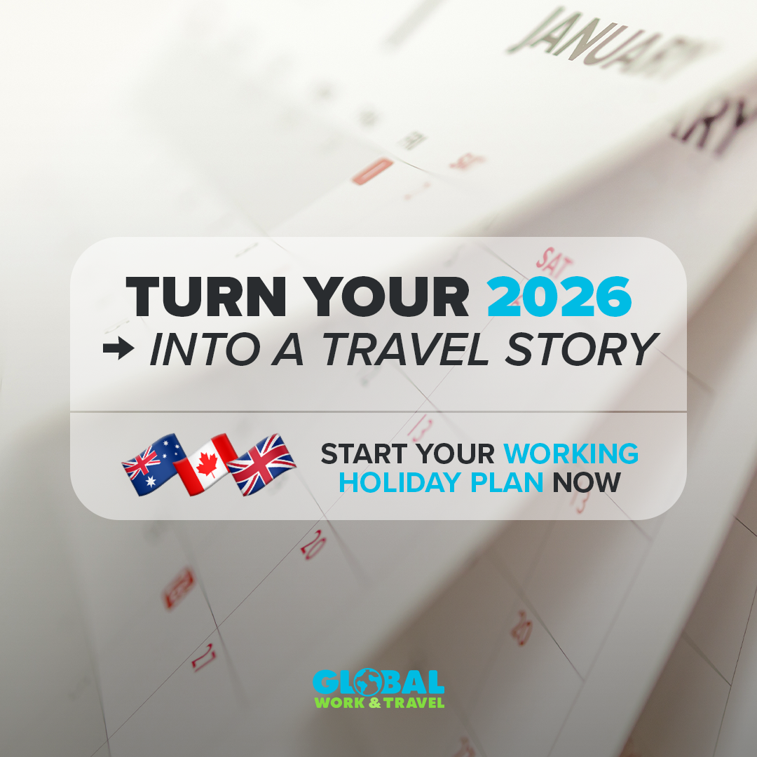 Global Work & Travel Facebook ad
