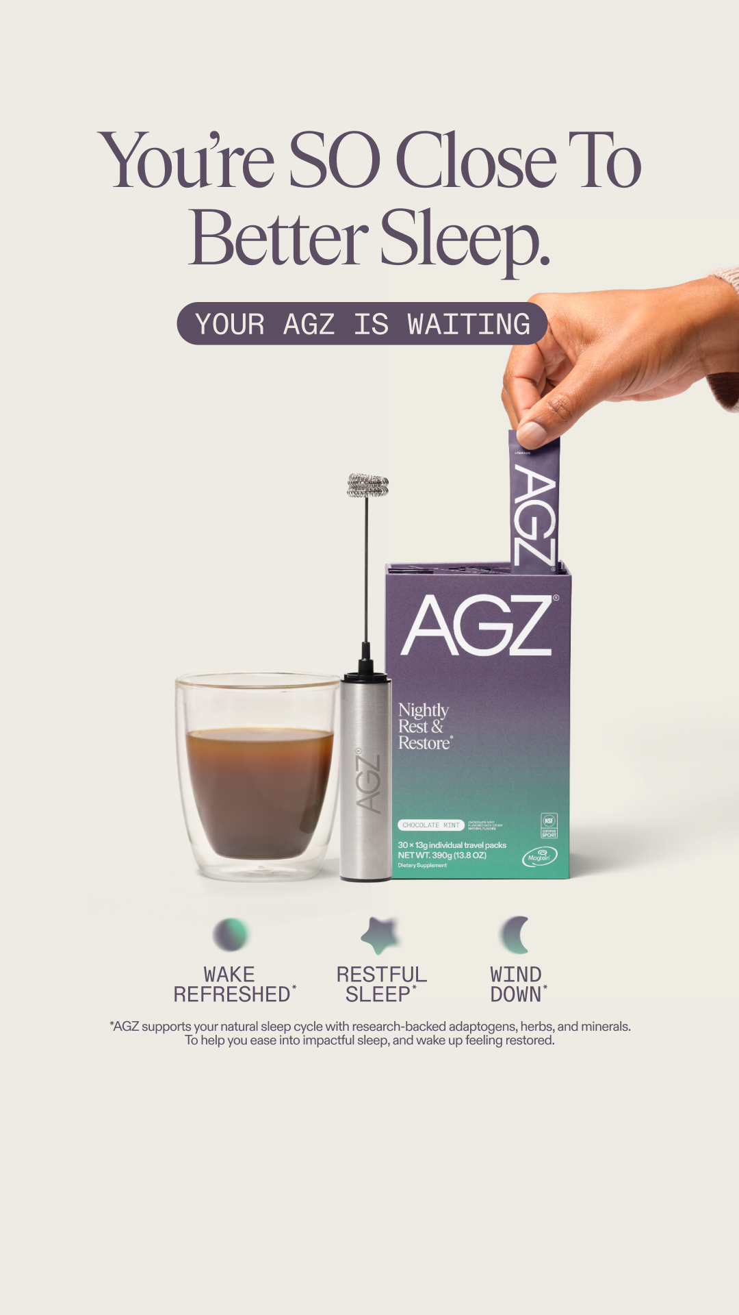 AG1 by Athletic Greens Facebook ad
