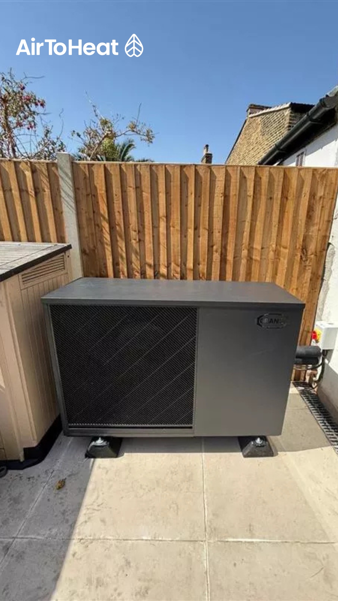 Air To Heat Facebook ad: Sort Your Bromley Home's Heating Before Winter