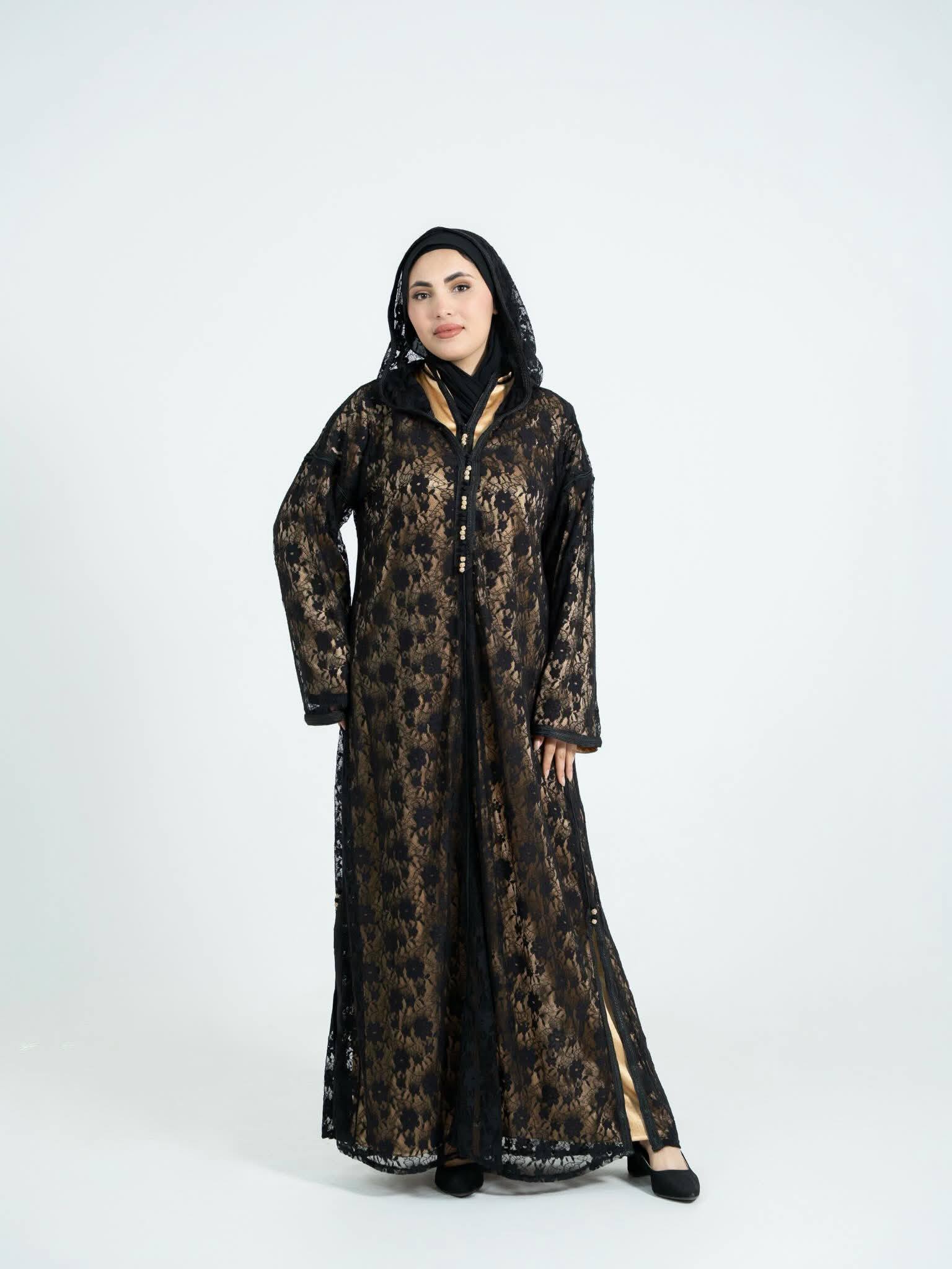 Aminette Facebook ad: Moroccan Djellaba vibes