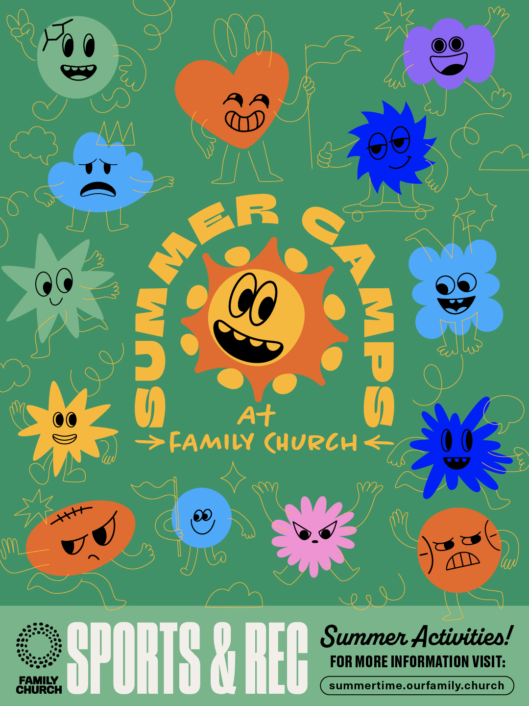 Family Church Facebook ad from Mar 9, 2026