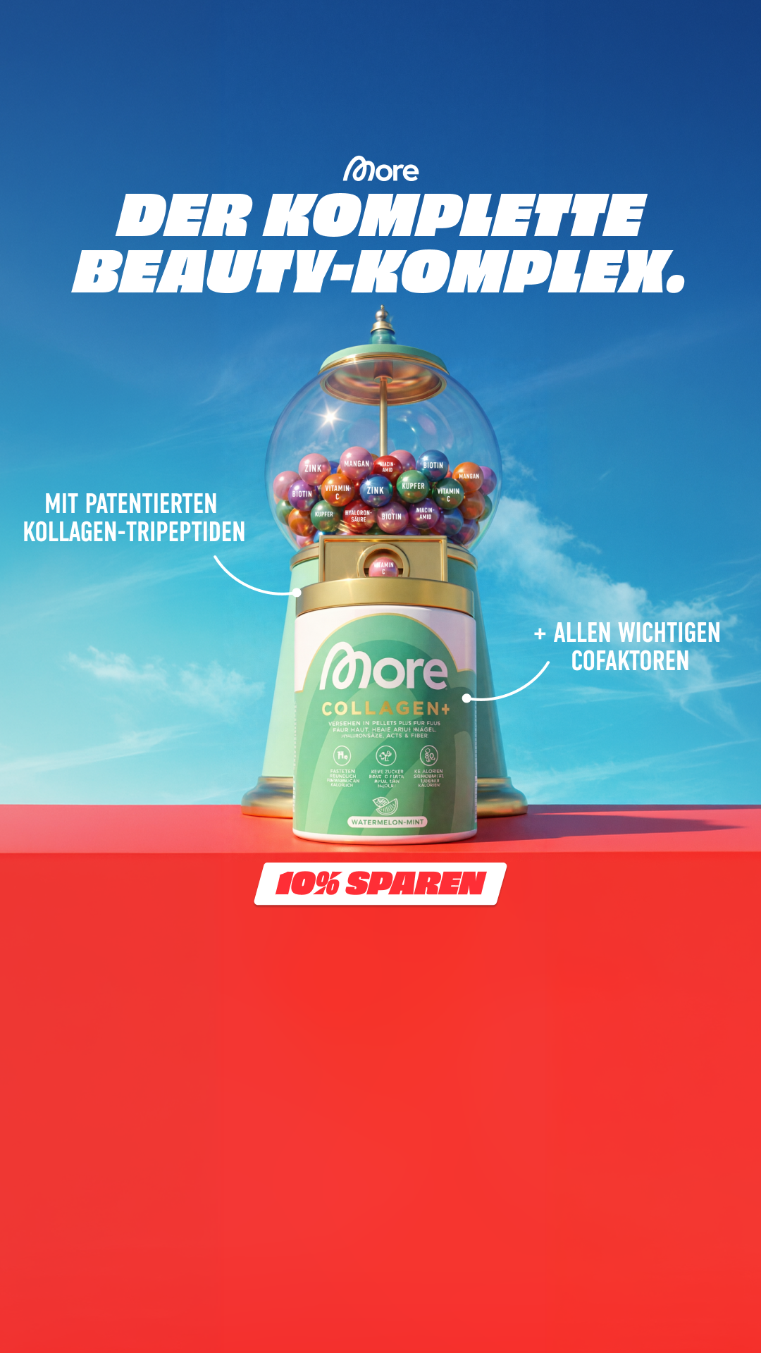 MORE Nutrition Facebook ad
