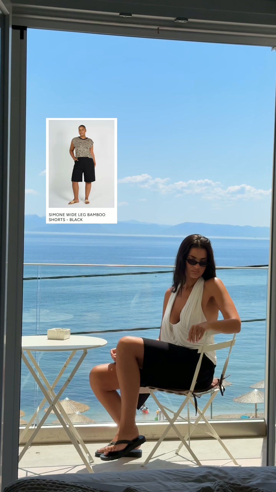 Lou Lou Australia Facebook ad: The Holiday Short You Need.