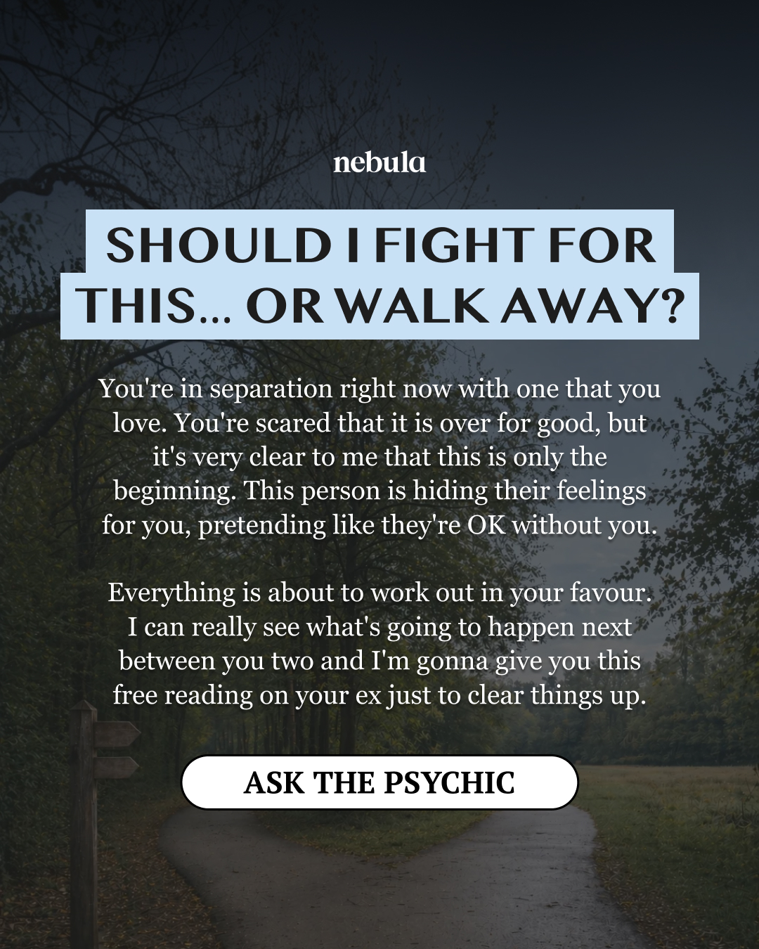 Your Relationship Advisor Facebook ad