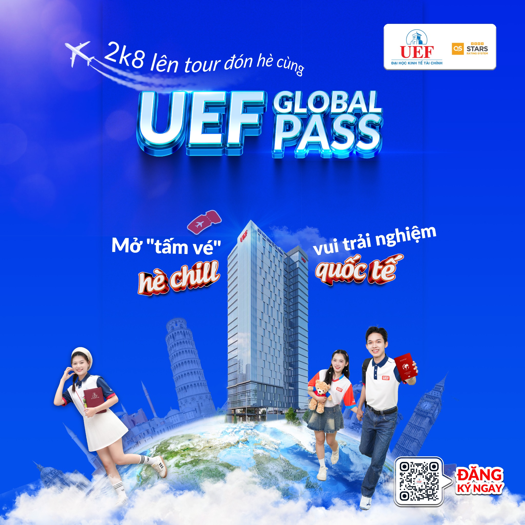 UEF - Đại học Kinh tế Tài chính TP.HCM Facebook ad