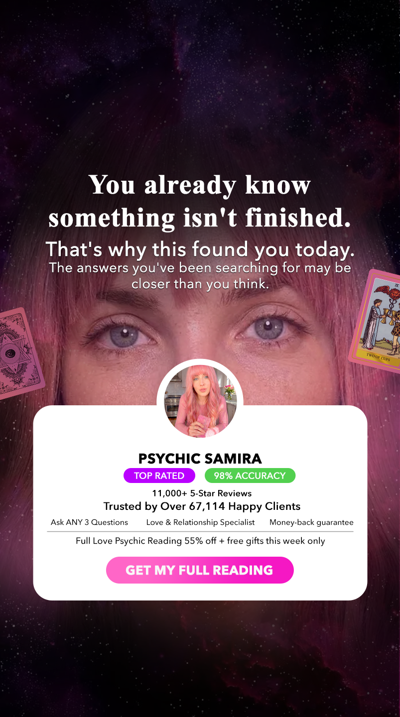 Psychic Samira Facebook ad
