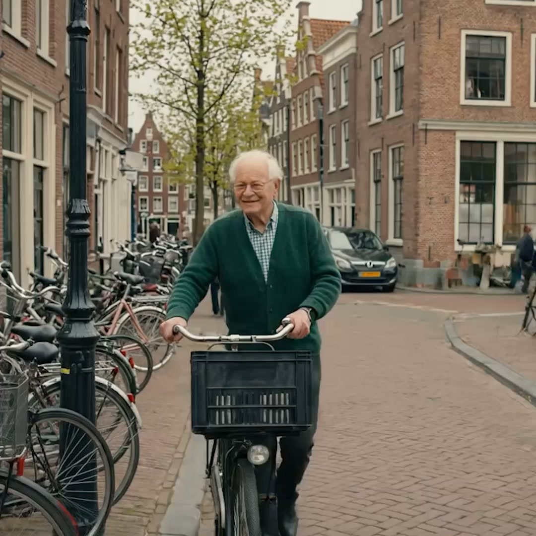 KUUS. Facebook ad: Wat als je ouder valt, zonder dat iemand het weet?