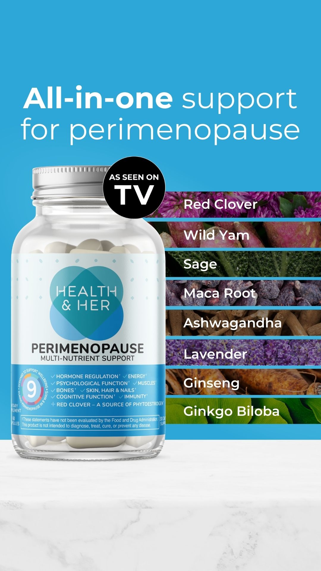 Health & Her Facebook ad