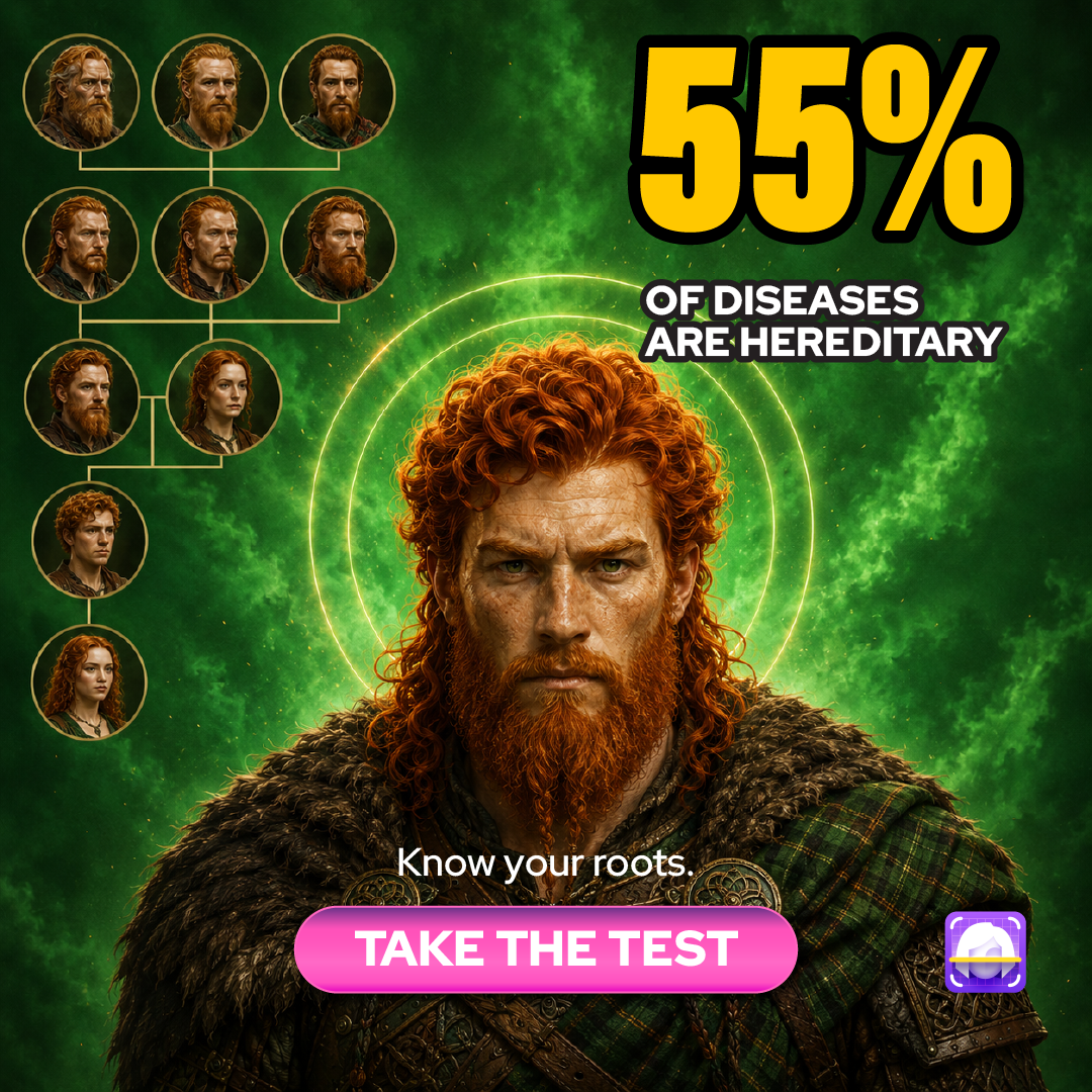 Hidden in Your DNA Facebook ad