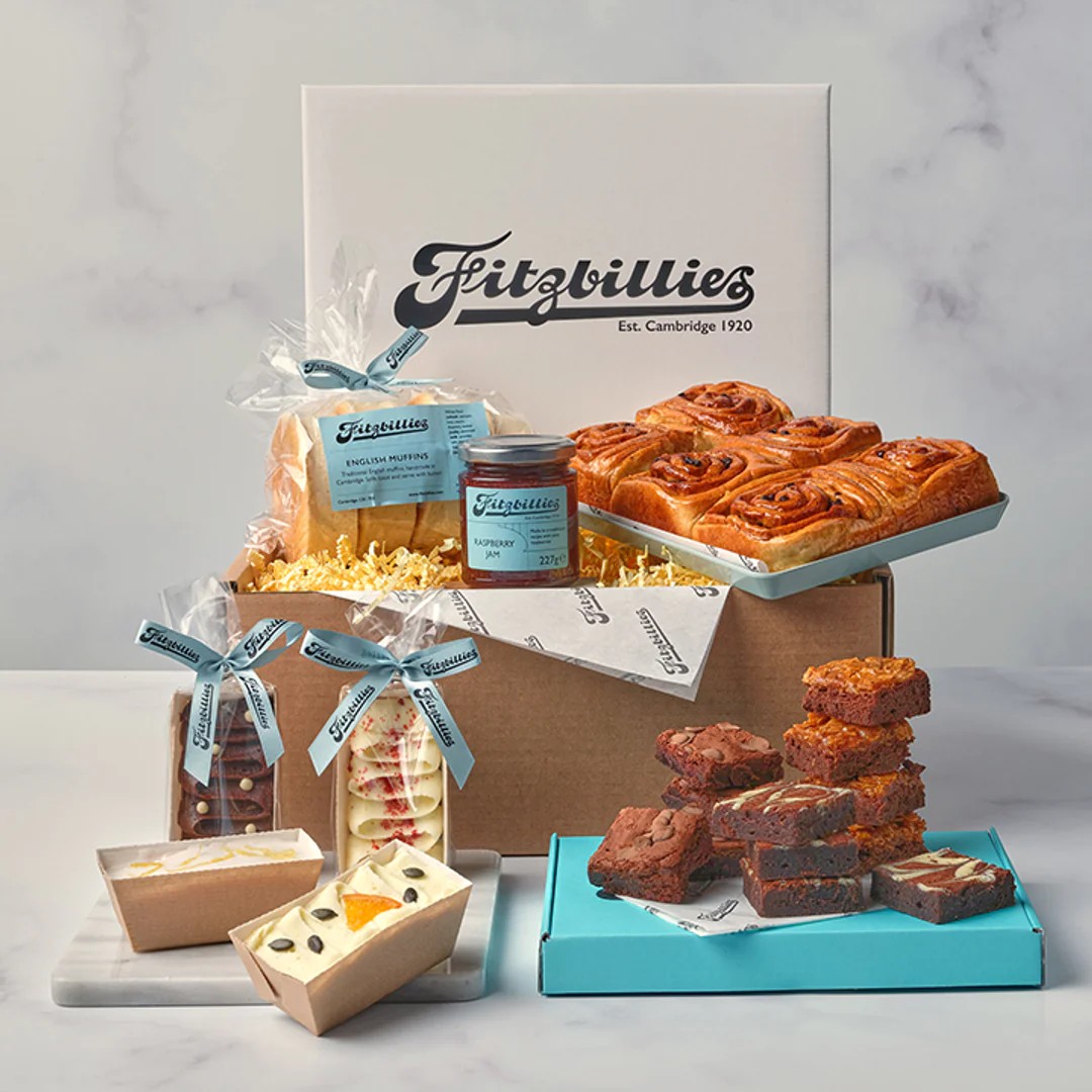 Fitzbillies Facebook ad
