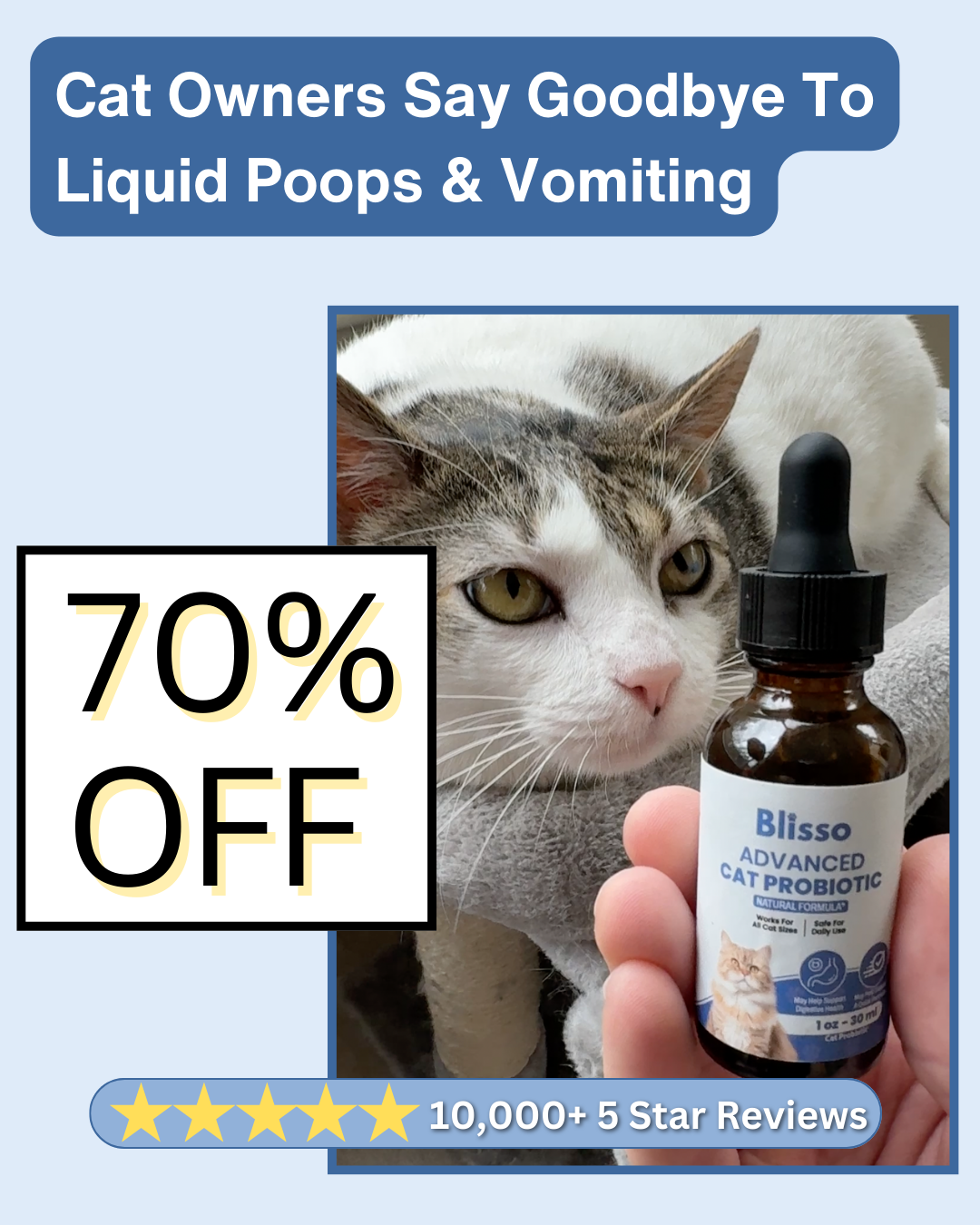 Blisso Pet Facebook ad