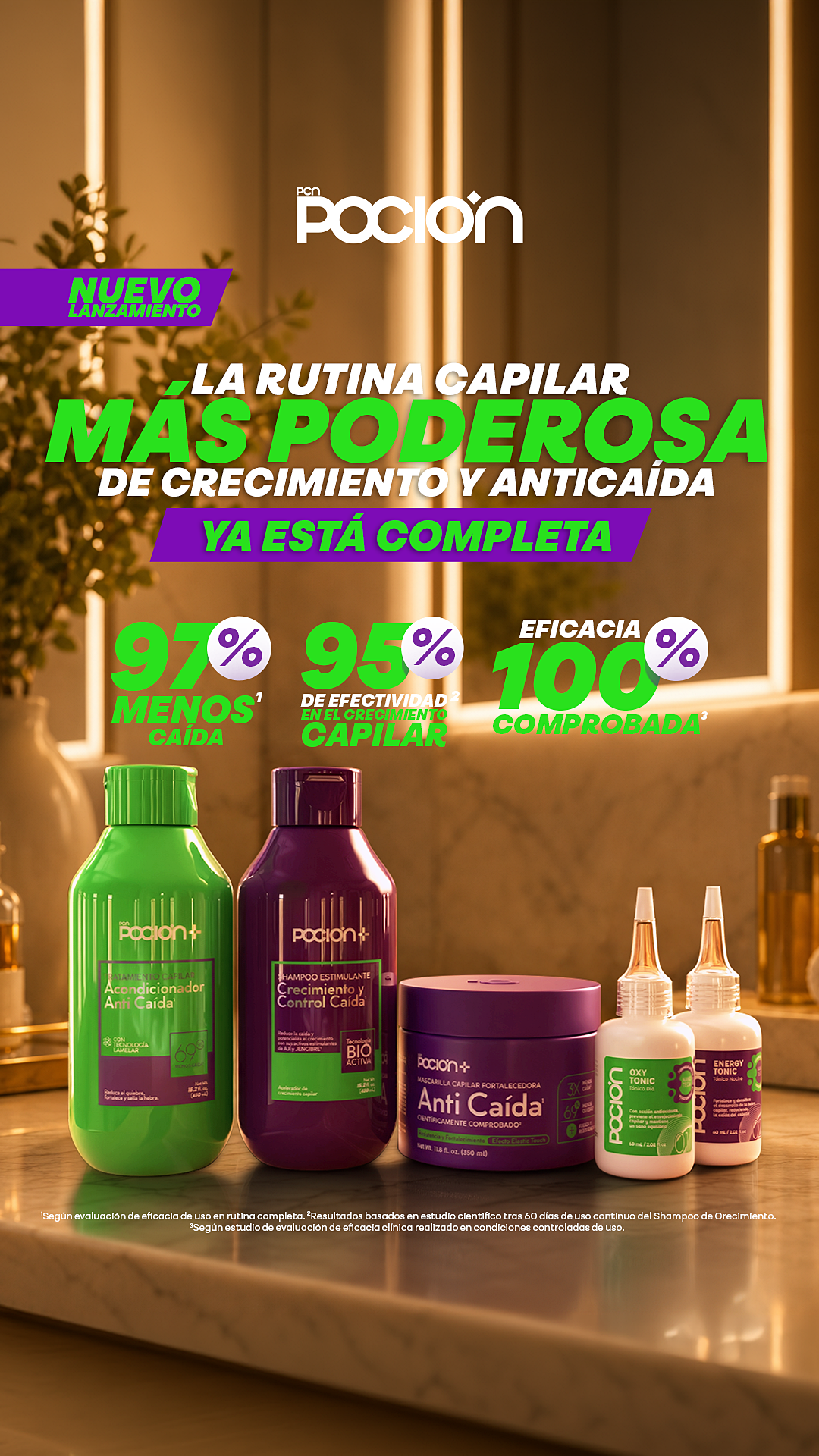 La Pocion Facebook ad: ¡Ya llegó! Nuevo Kit Crecimiento y Anti-Caída