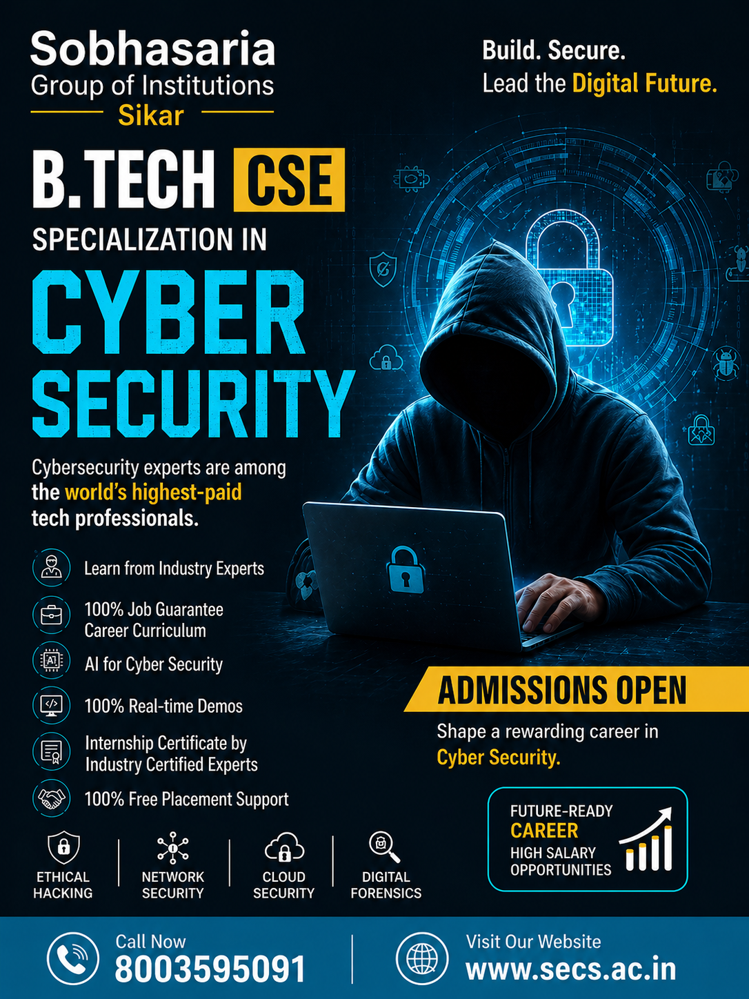 Sobhasaria Group of Institutions Facebook ad