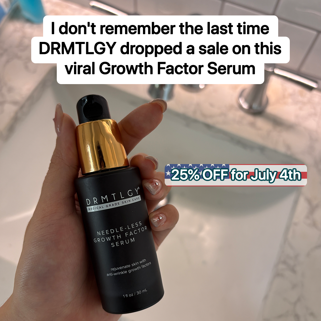 DRMTLGY Facebook ad
