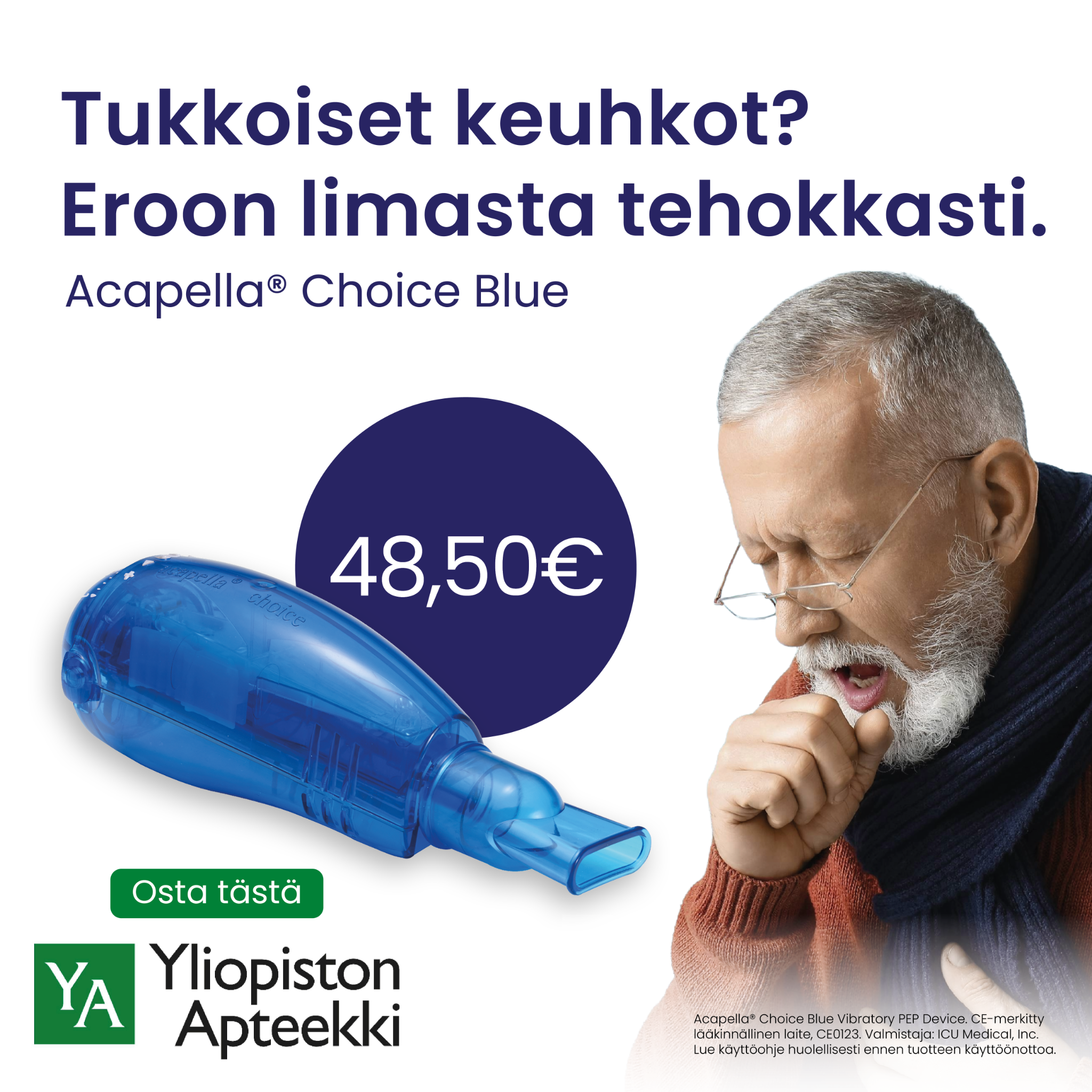 Steripolar Oy Facebook ad