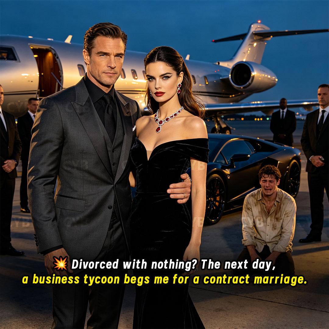 Hello Novel-D Facebook ad: Dump One Loser, Gain Six Husbands.