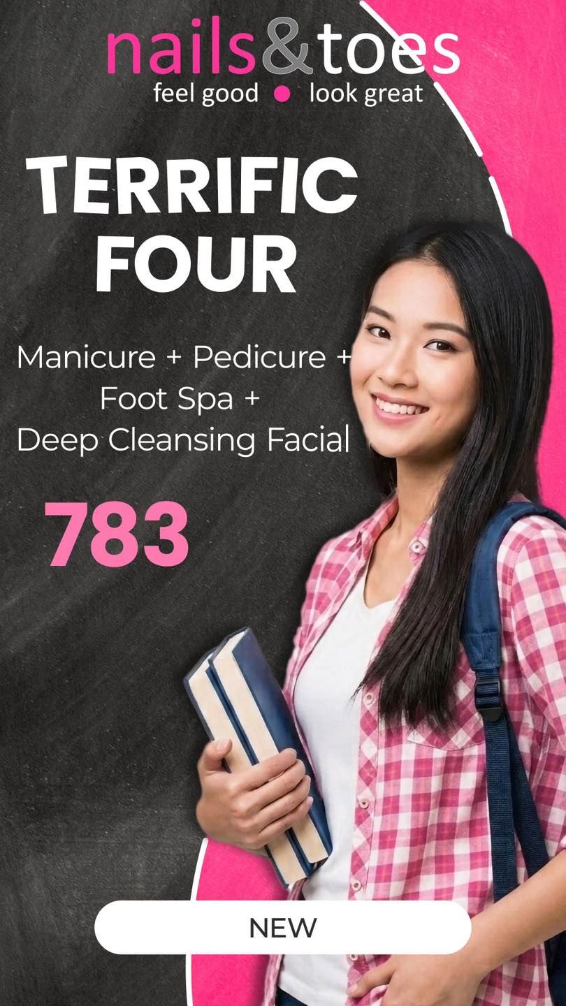 Nails & Toes Sta Maria Bulacan Facebook ad