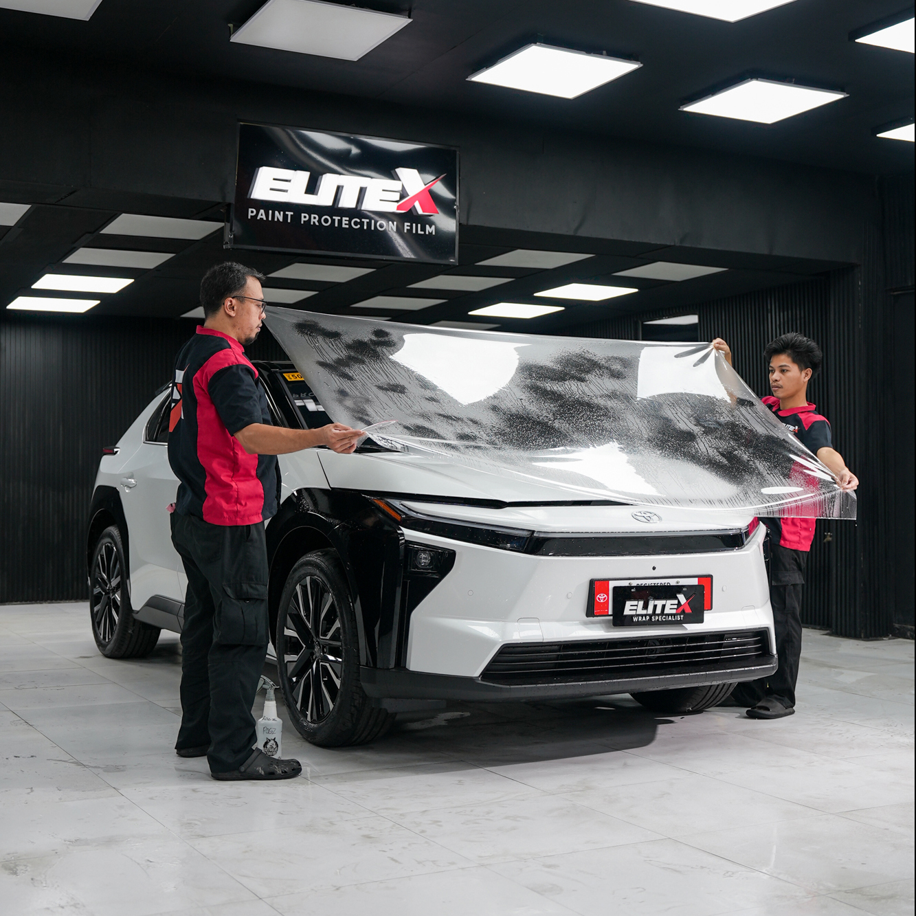 Elite X Wrap Specialist - Quezon City Facebook ad