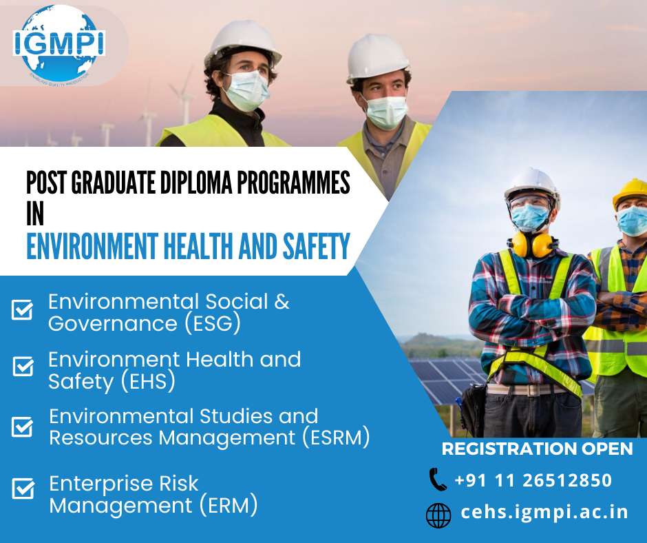Centre for Environmental Health and Safety - CEHS Facebook ad: Elevate your career in sustainability and safety industry…
