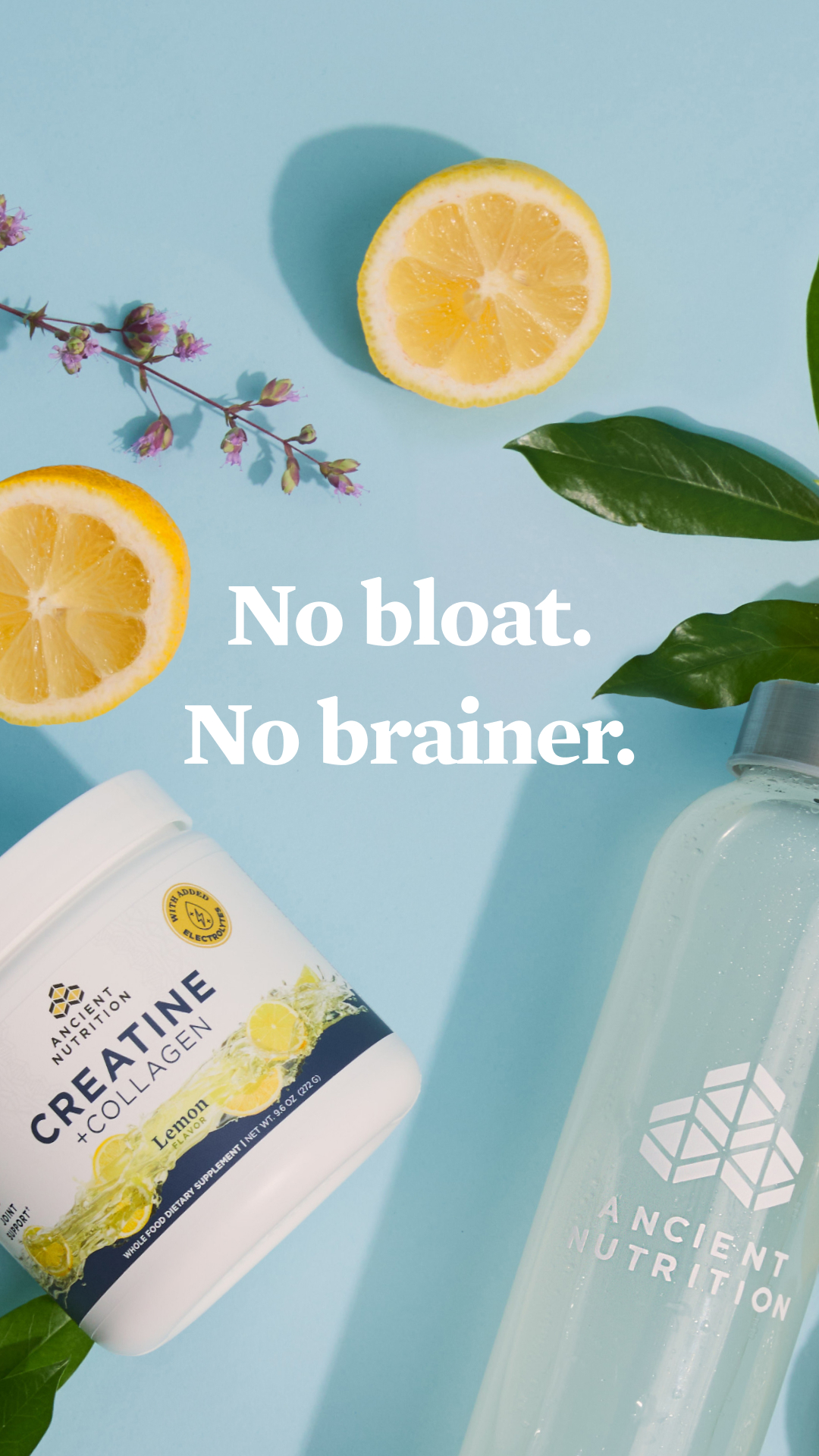 Ancient Nutrition Facebook ad