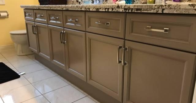 WET PAINT Kitchen & Bath Cabinet Painting Facebook ad