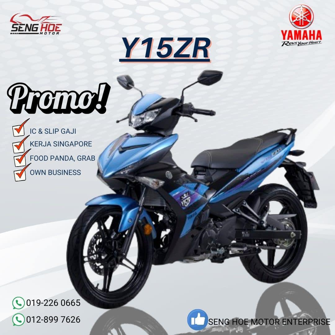 Seng Hoe Motor- Yamaha Star Centre Facebook ad