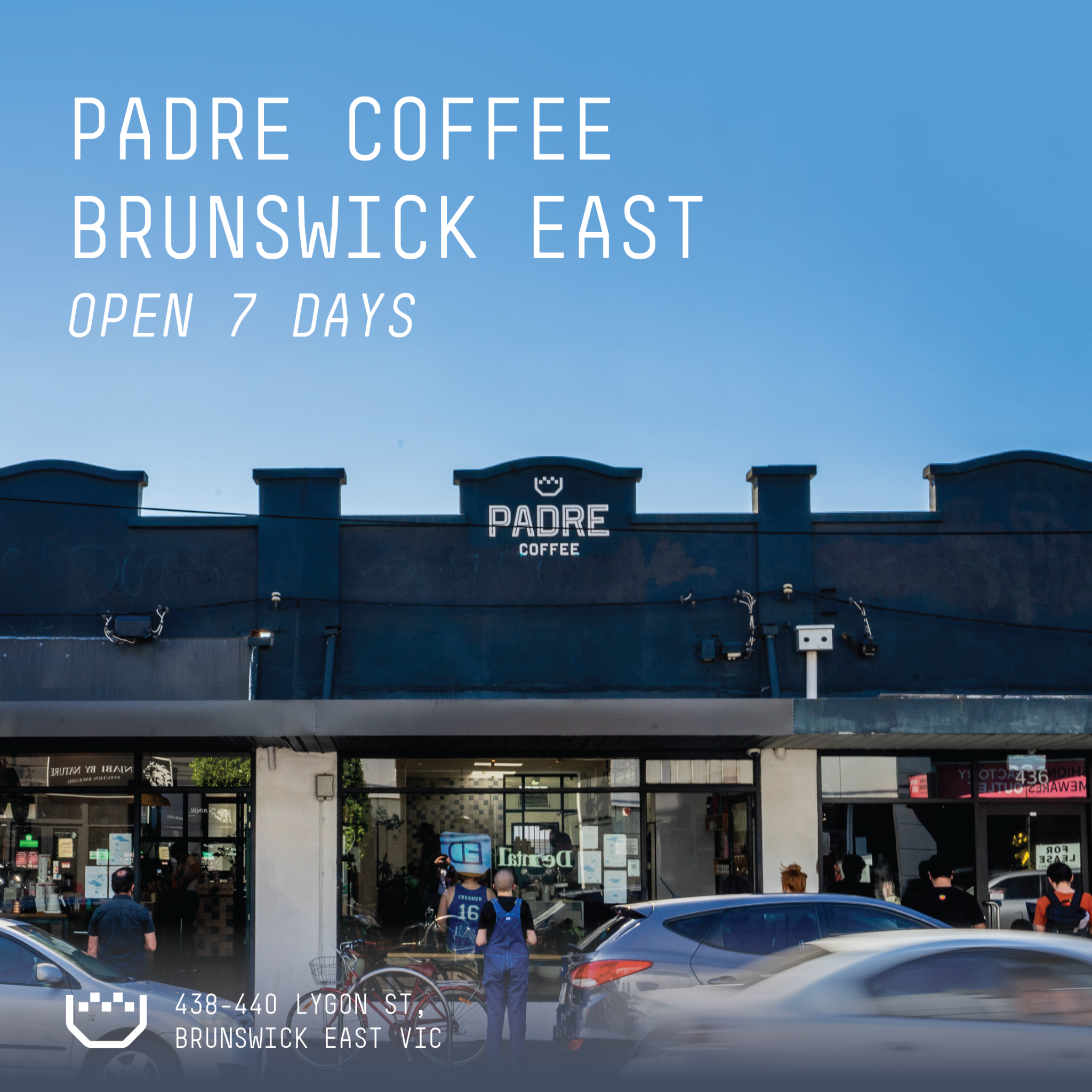 Padre Coffee Facebook ad