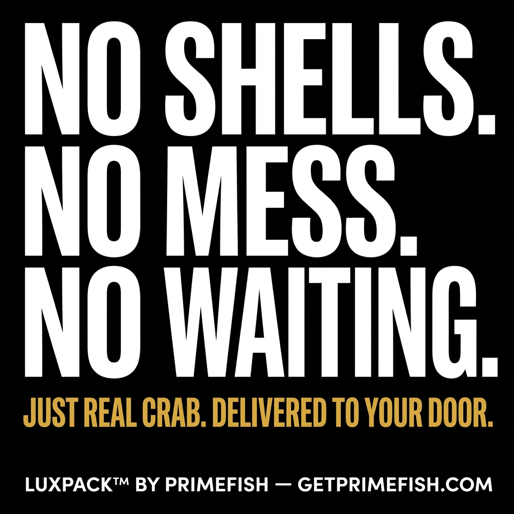 PrimeFish Seafood Co. Facebook ad