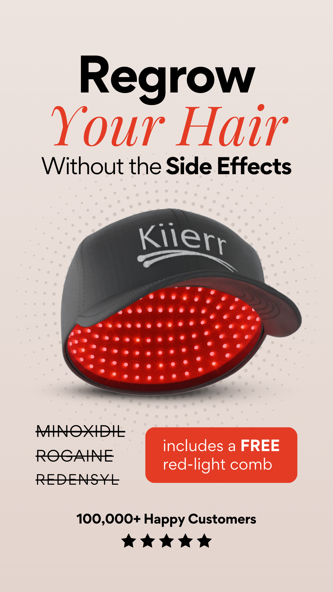 Kiierr Facebook ad