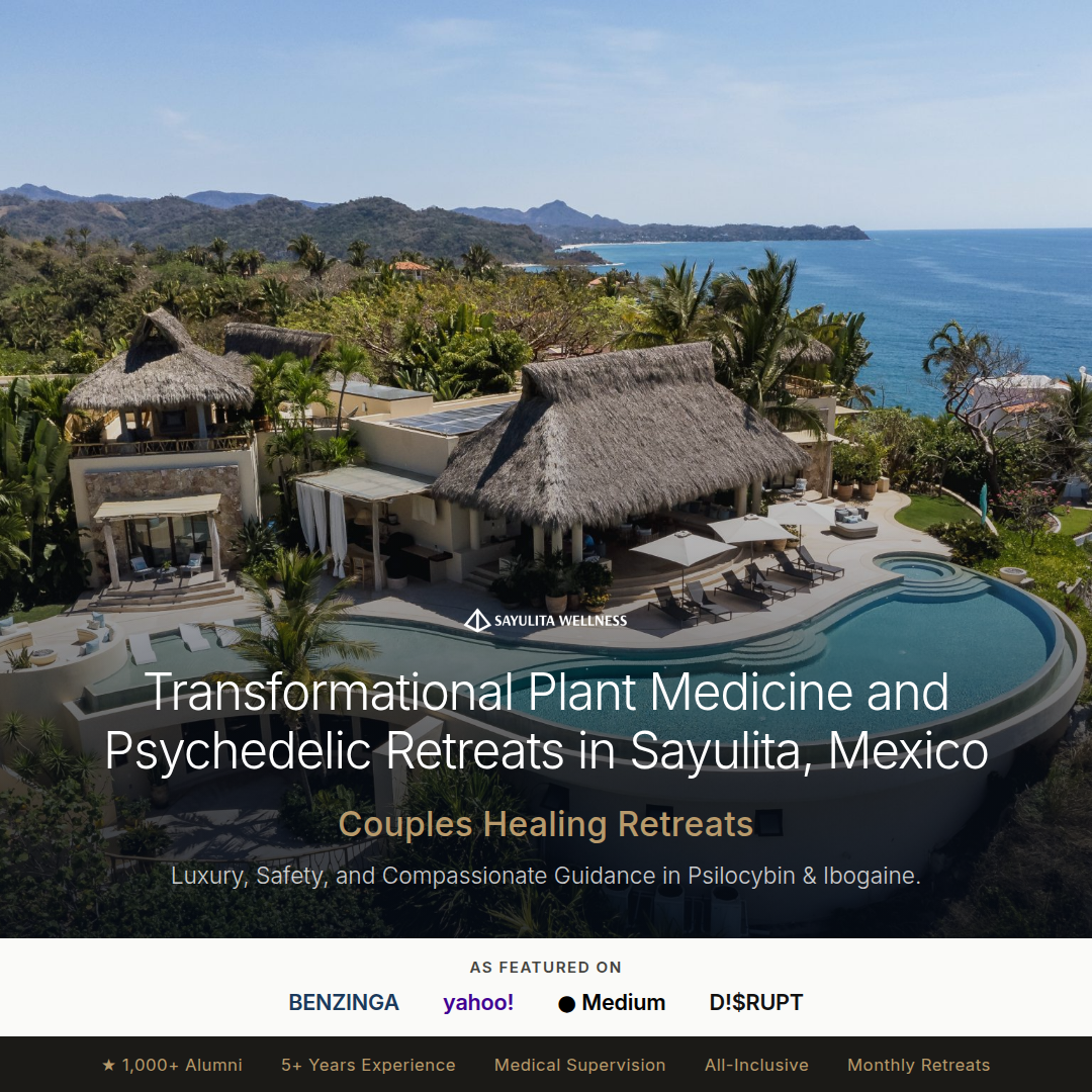 Sayulita Wellness Retreat Facebook ad