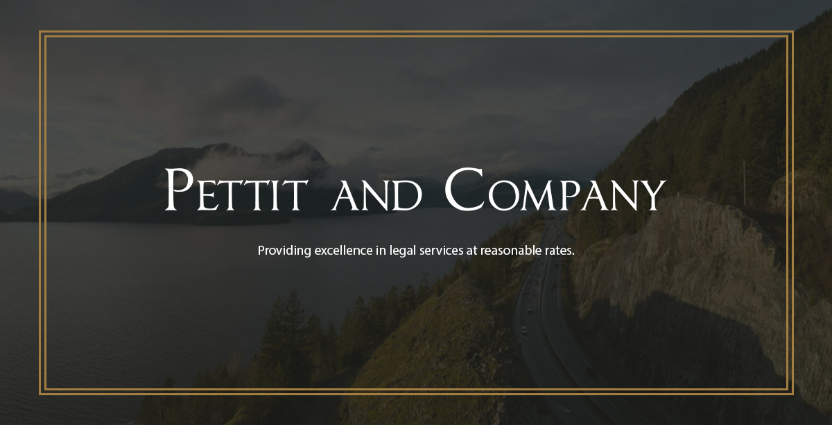 Pettit and Company Facebook ad: Pettit and Company | Family and Trial Lawyers Serving…