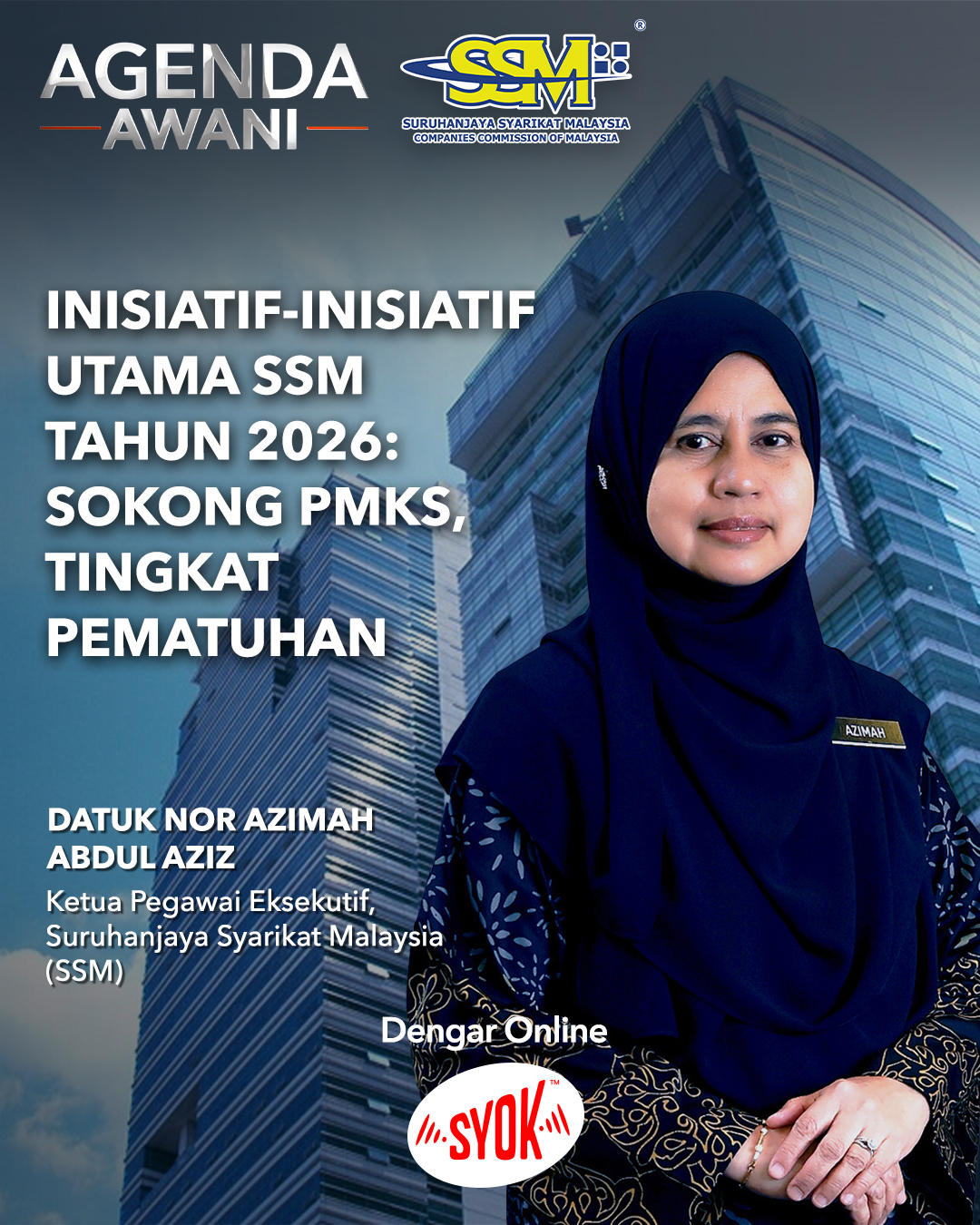 Astro AWANI Facebook ad: Ikuti perkongsian mengenai beberapa inisiatif utama…