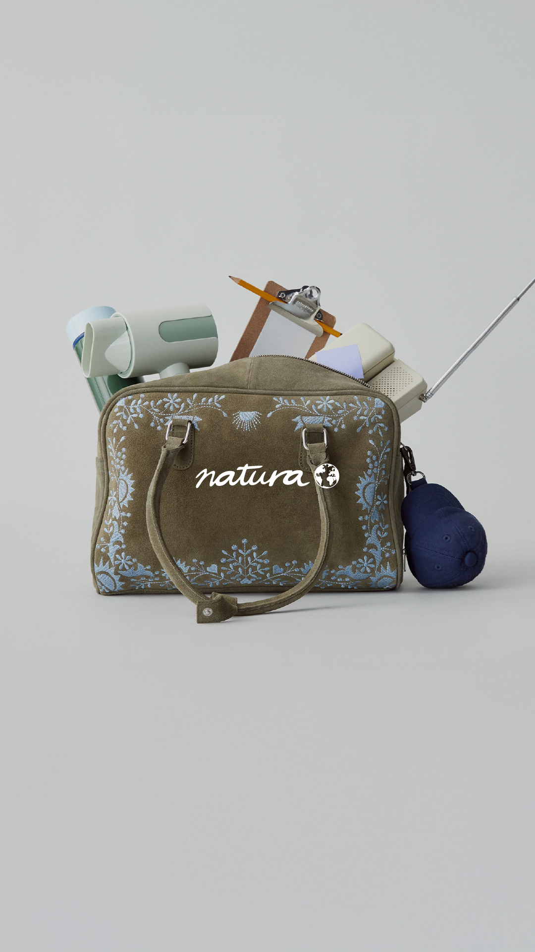 Tiendas Natura Facebook ad: READY FOR THE CITY: Find your rhythm again.