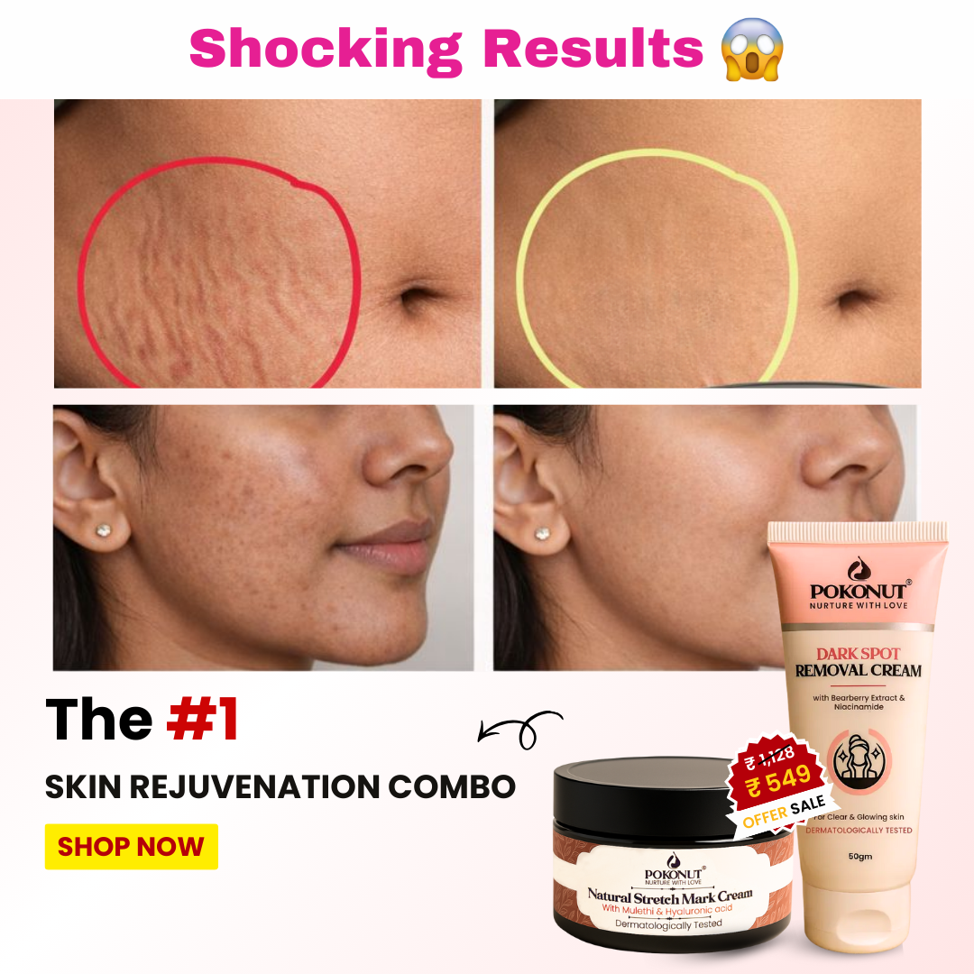 Pokonut India Facebook ad