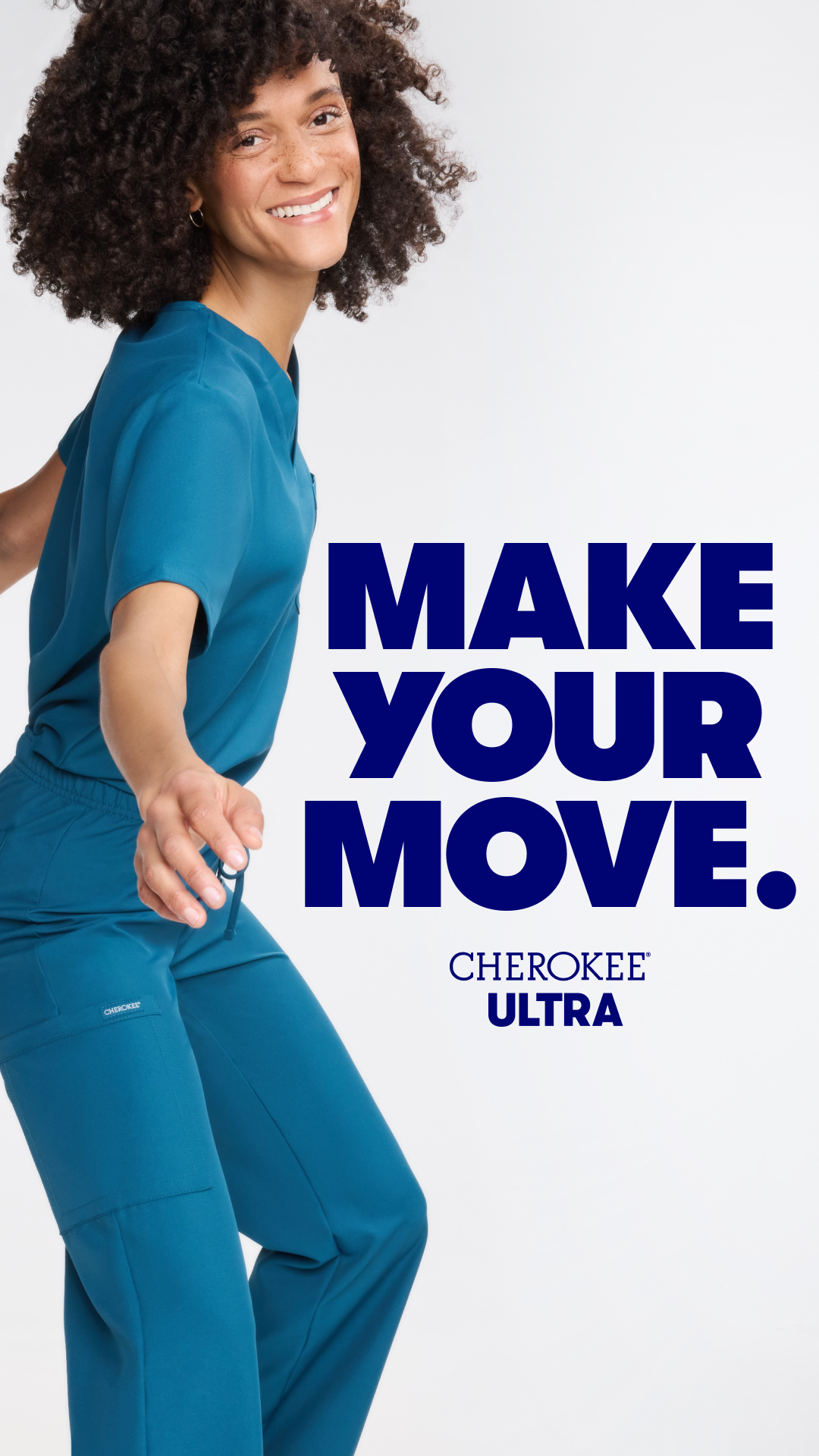 Cherokee Uniforms Facebook ad