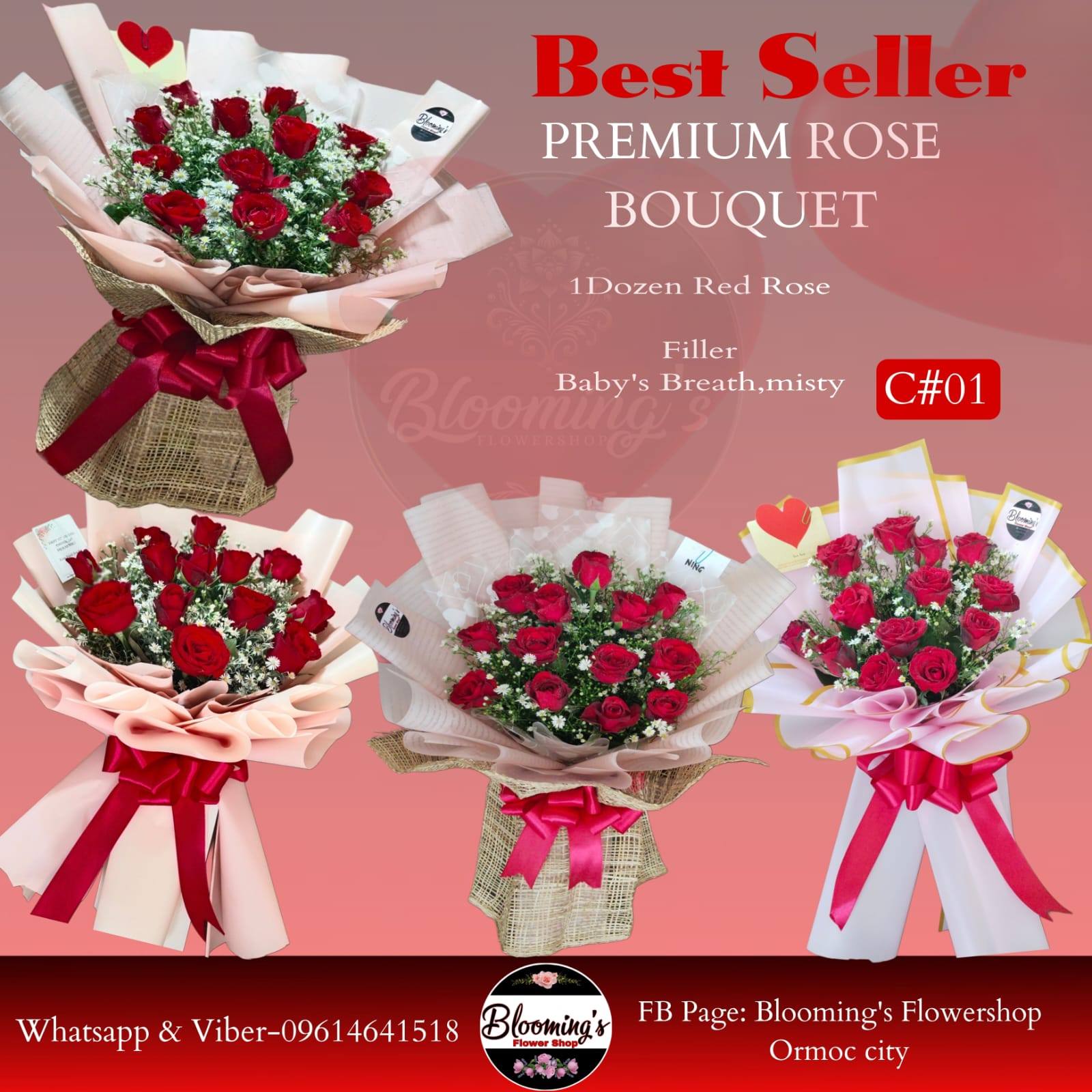 Blooming's Flowershop - Ormoc City, Leyte Facebook ad: PTPA