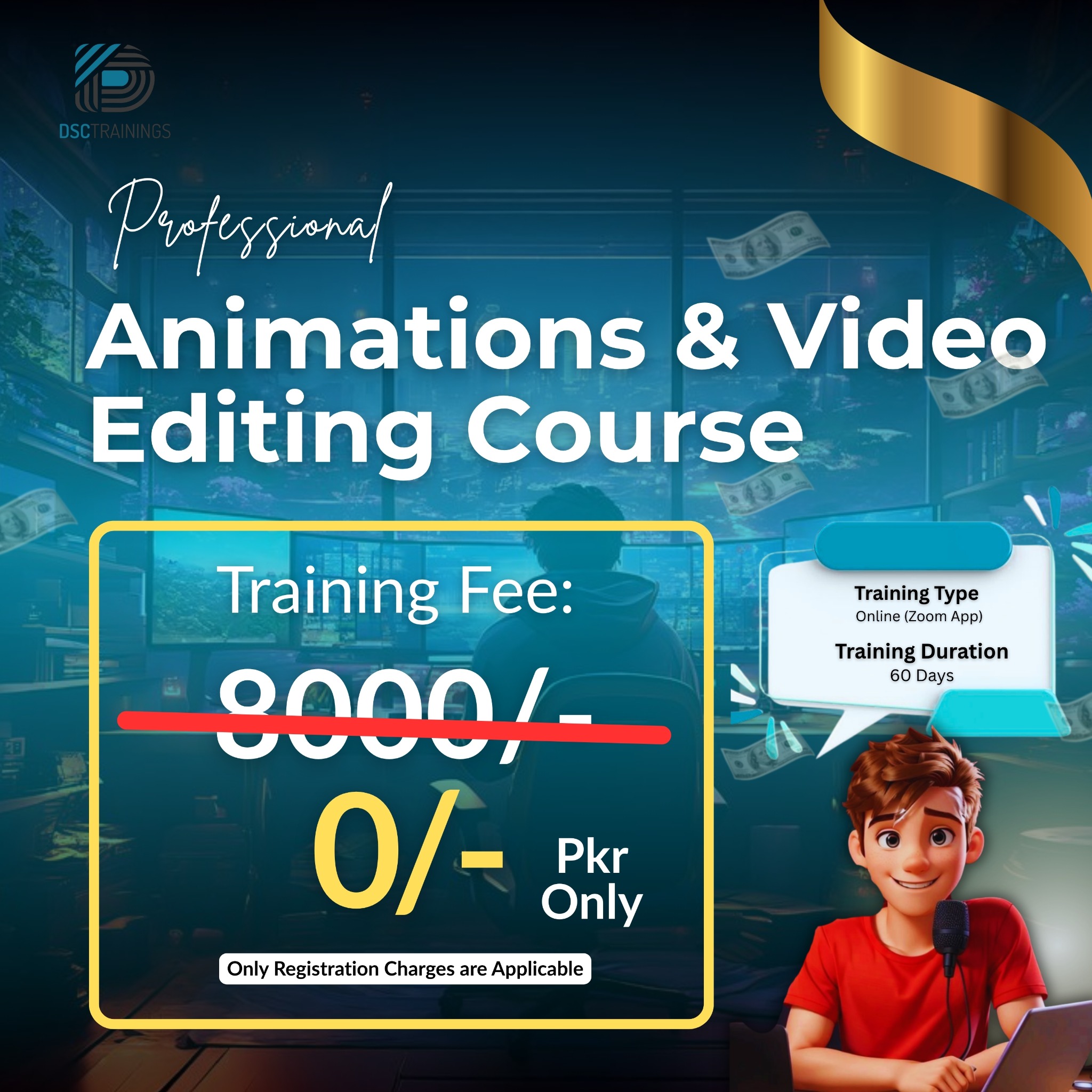 DSC Trainings Facebook ad