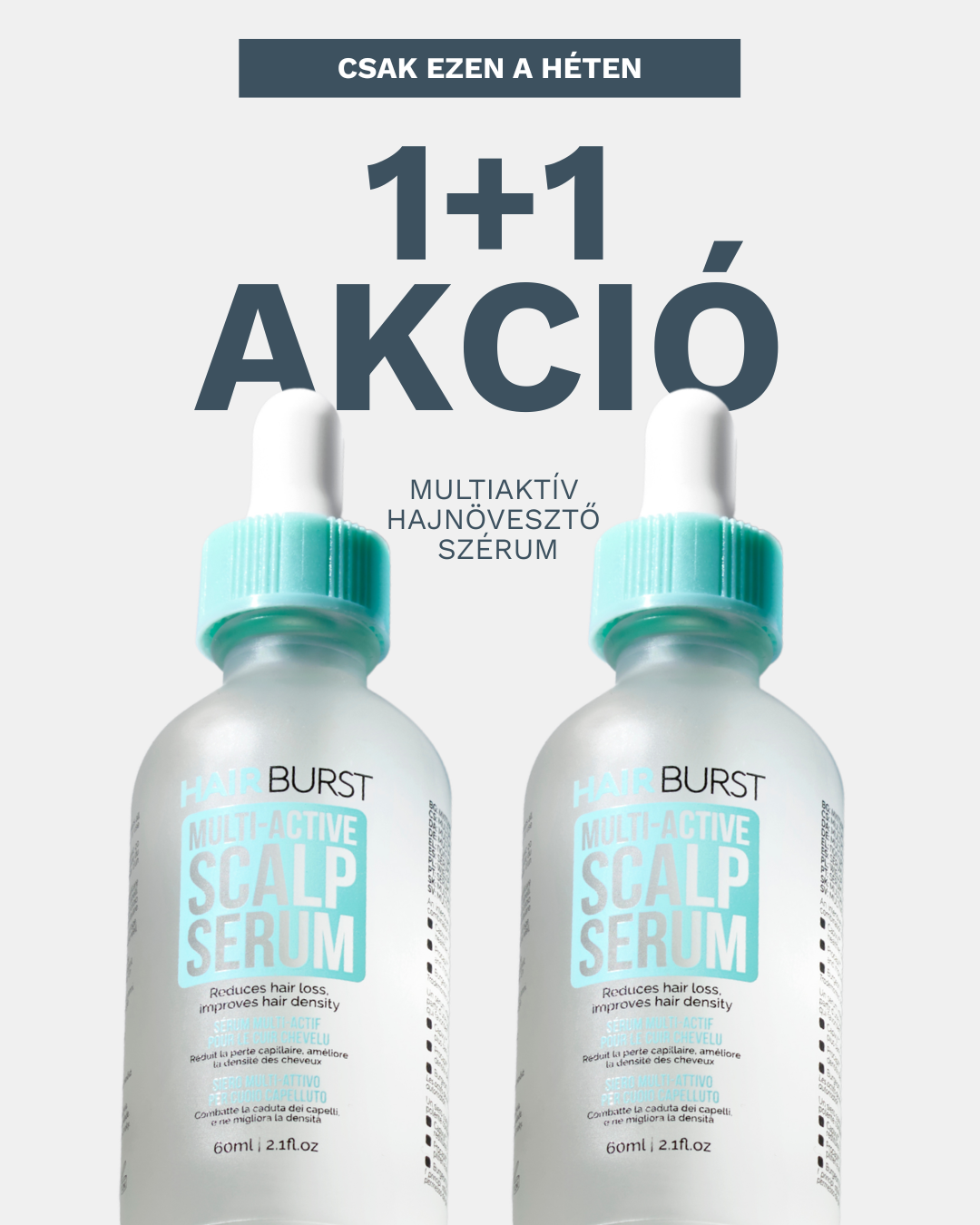 Hairburst Hungary Facebook ad