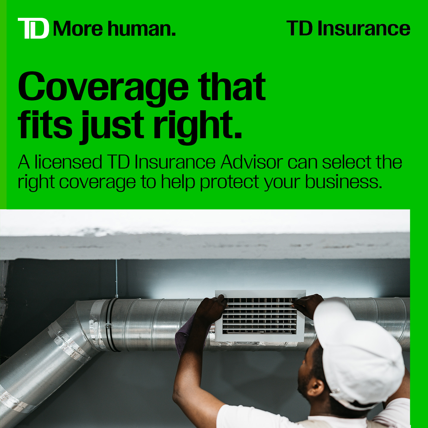TD Insurance Facebook ad