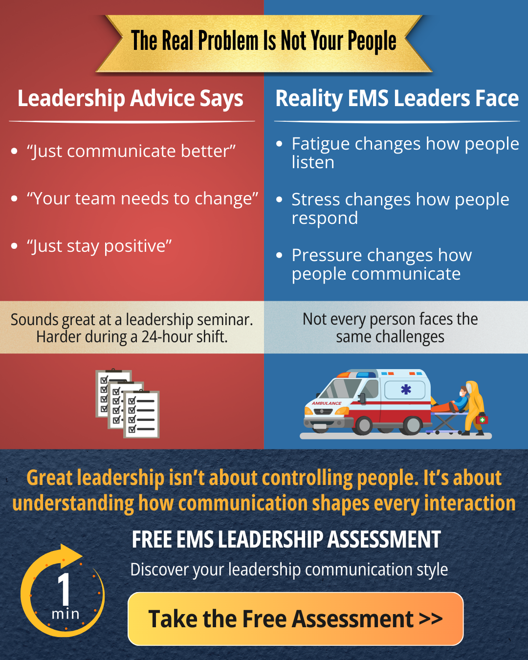 EMS Leadership Academy Facebook ad