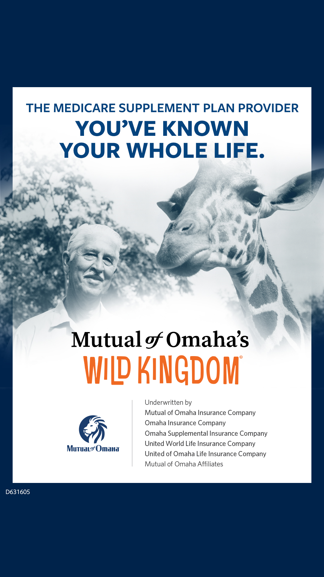 Mutual of Omaha Facebook ad