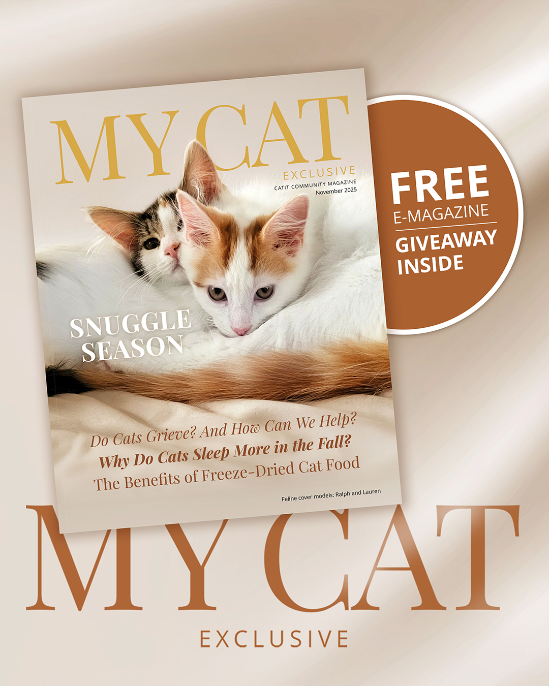 Catit Canada Facebook ad
