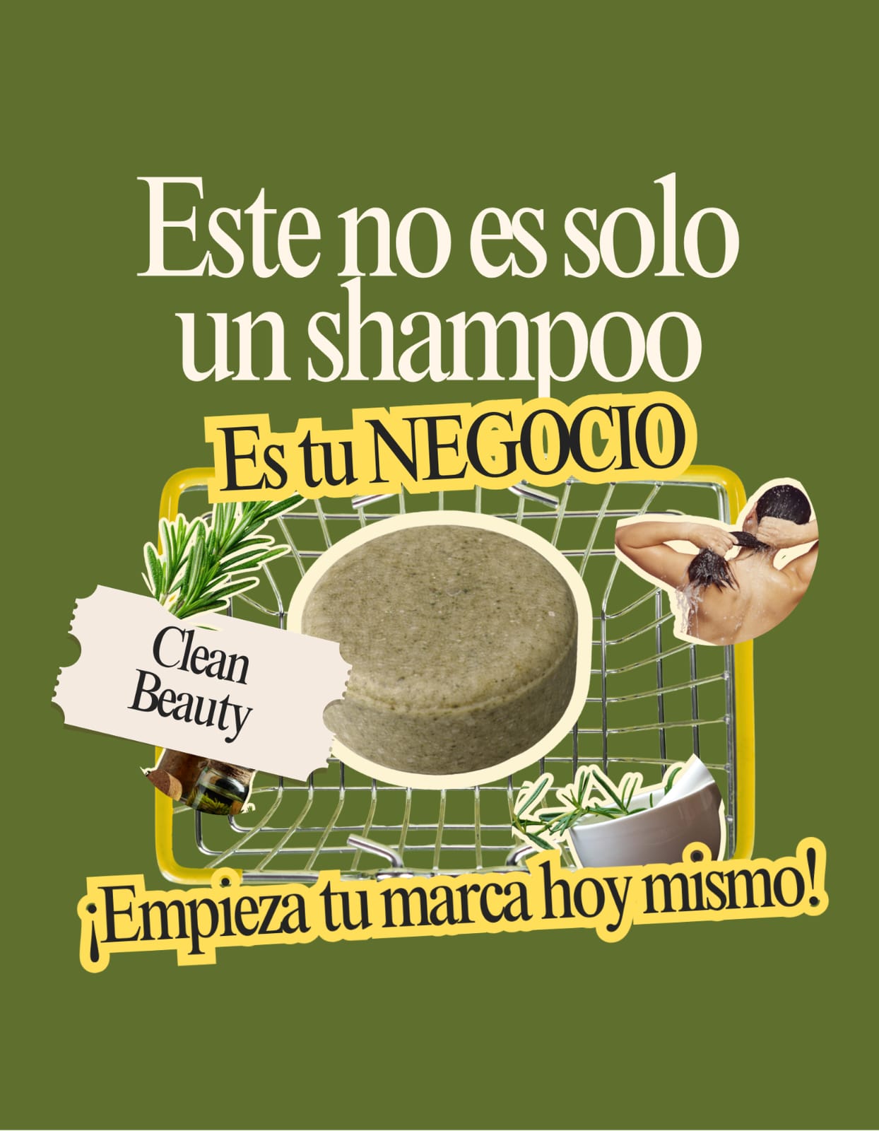 HK LAB Facebook ad: ¿Te gustaría tener tu propia marca de cosmética…