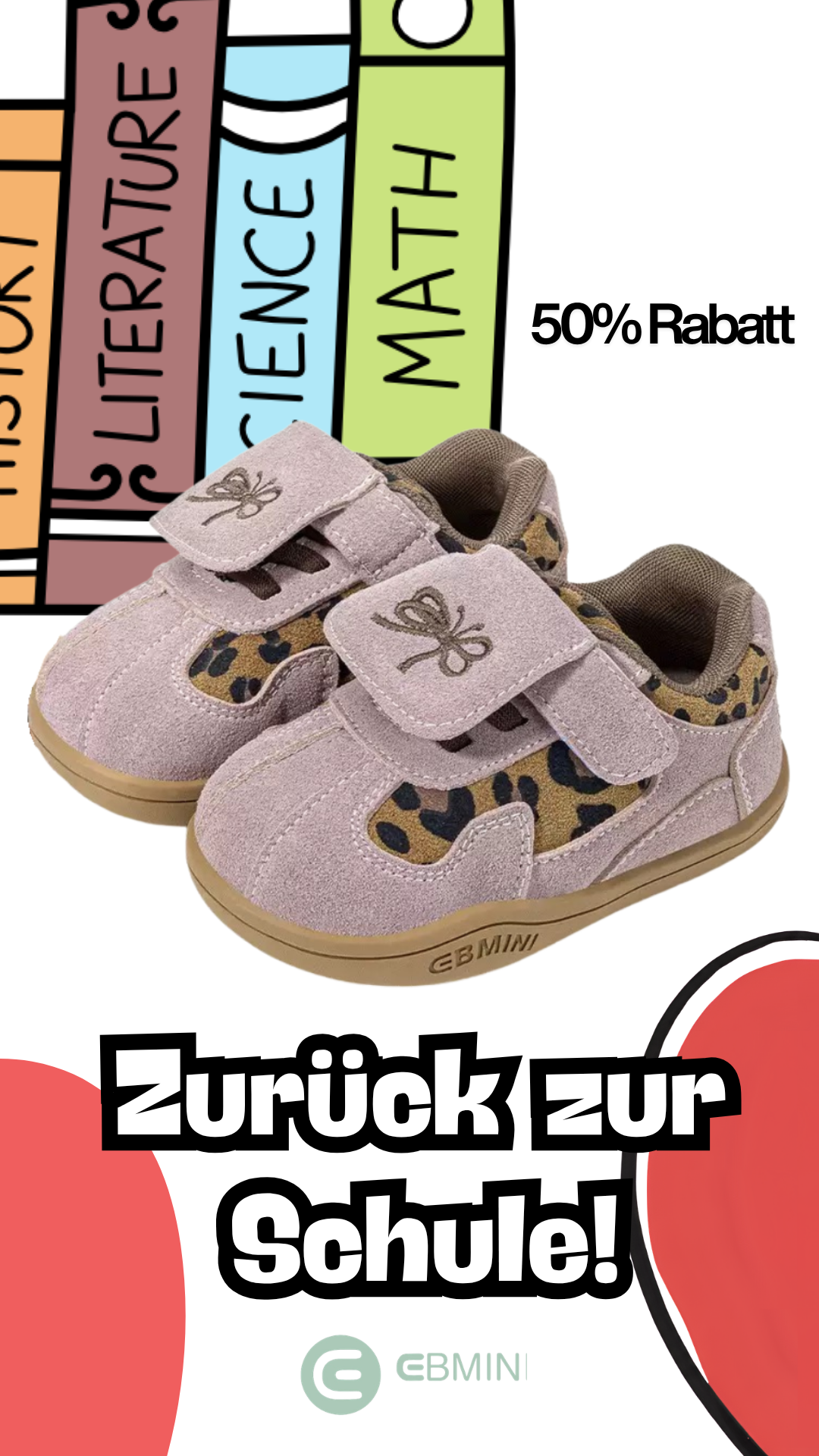Ebmini - Kinder Barfußschuhe Facebook ad