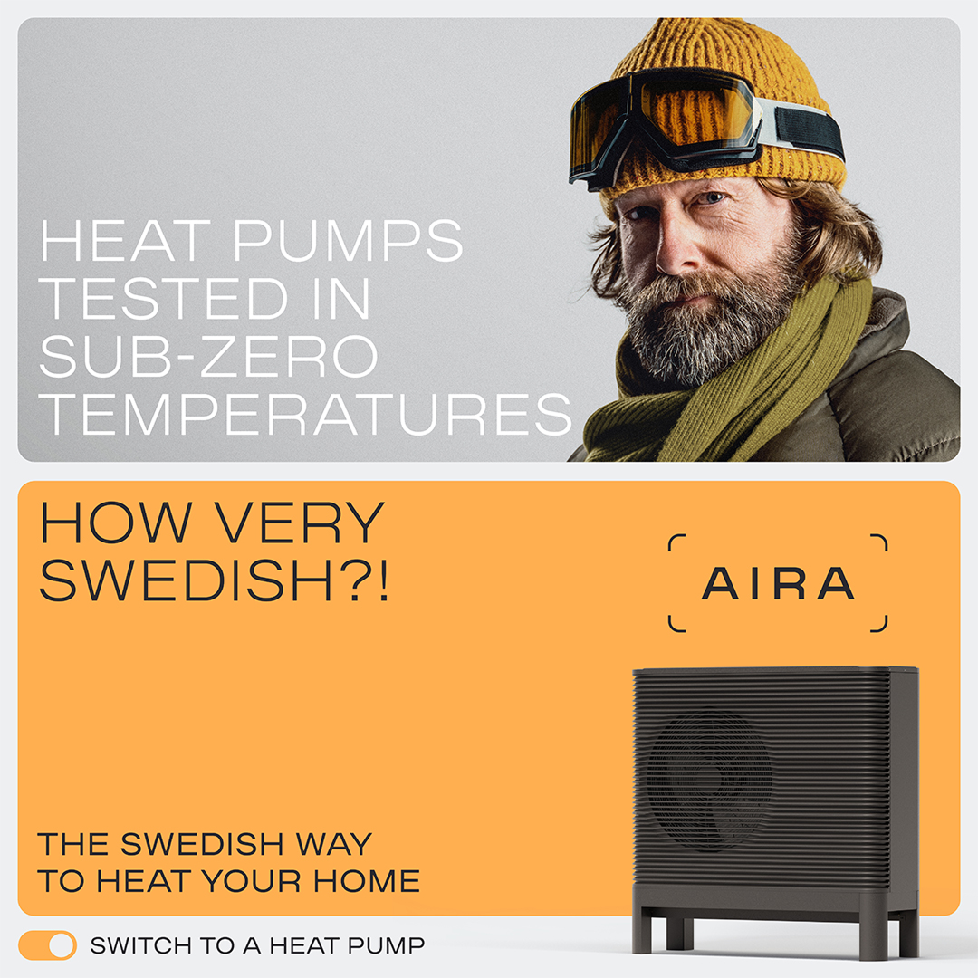 Aira Facebook ad