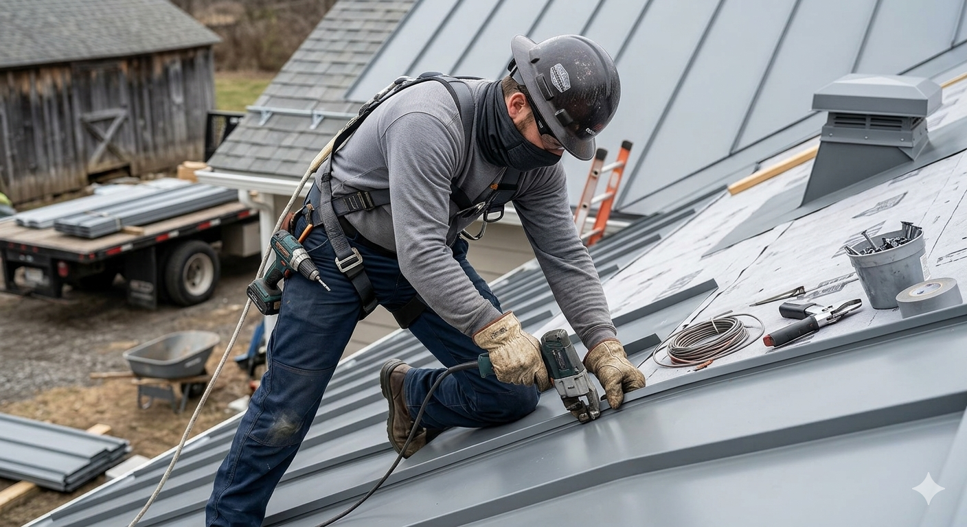 Star 2024 Roofing Facebook ad